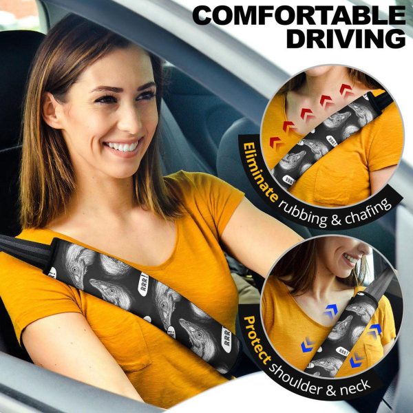 archaeopteryx seat belt covers dinosaur car accessories gssfi