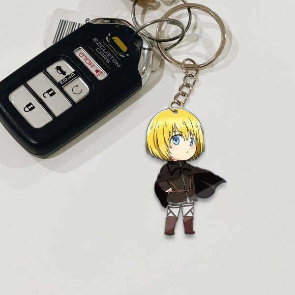 armin arlelt keychains attack on titan dkpwa
