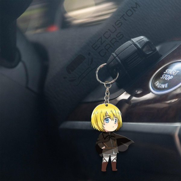 armin arlelt keychains attack on titan iva4j