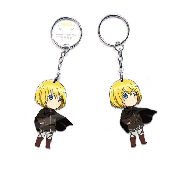 armin arlelt keychains attack on titan zx6tx