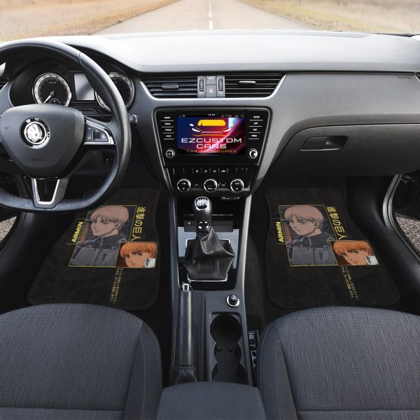 armin arlert car floor mats attack on titan 5ipsf