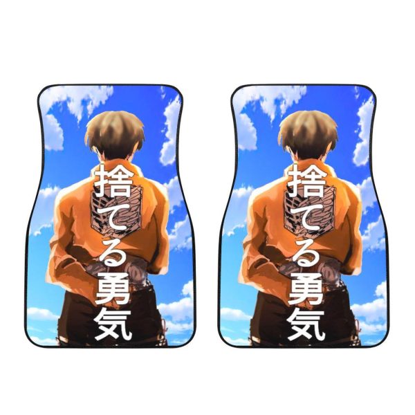armin arlert car floor mats attack on titan jexyy