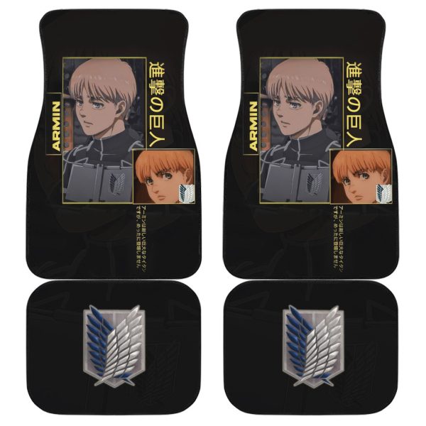 Jean Car Floor Mats Attack on Titan