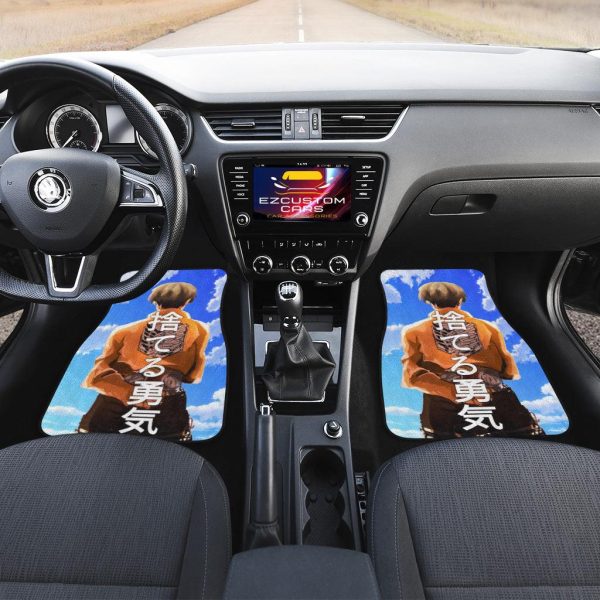 armin arlert car floor mats attack on titan ztwlk