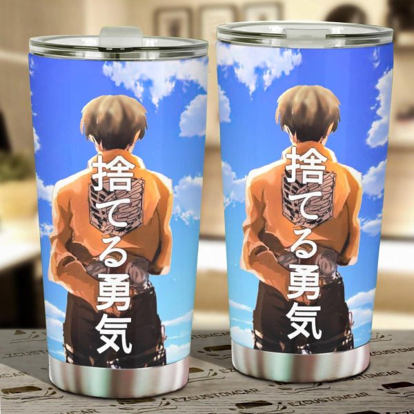 Attack on Titan Car Tumbler Cup Armin Arlert