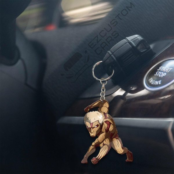 armored titan keychains attack on titan bu9eq