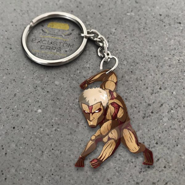 Armored Titan Keychains Attack On Titan
