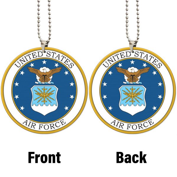 army car accessories custom car ornament us air force 0nvjs
