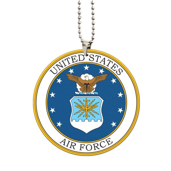 army car accessories custom car ornament us air force 0vi4h