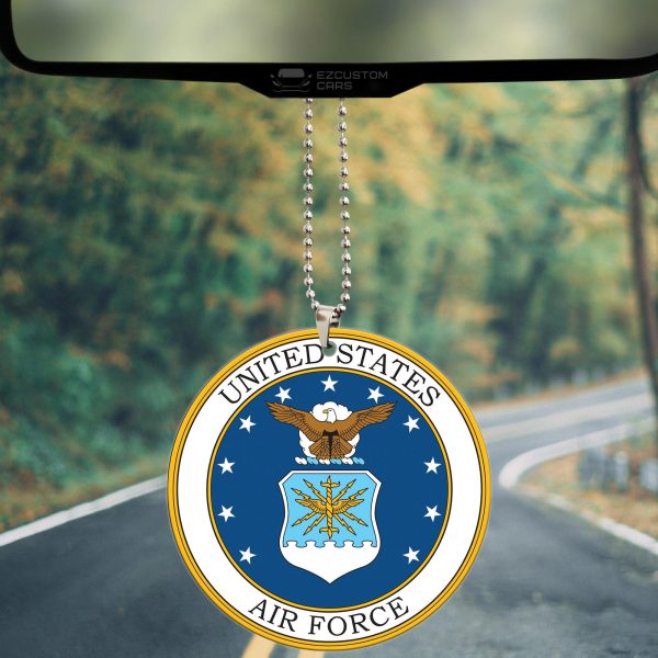 army car accessories custom car ornament us air force klufa