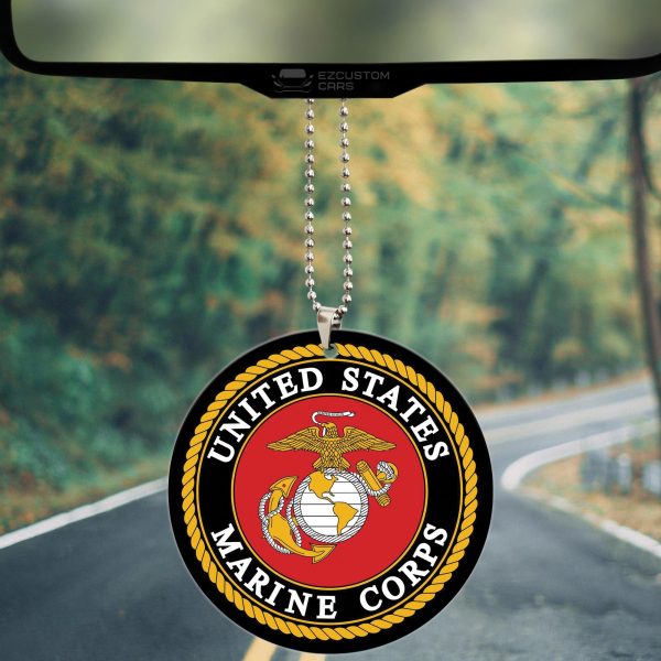 army car accessories custom car ornament us marine corps atbsw