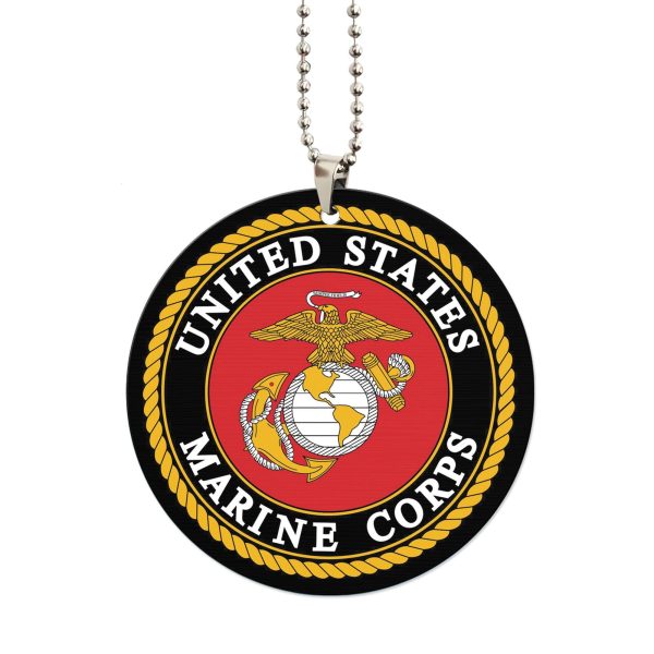 army car accessories custom car ornament us marine corps wiq8a