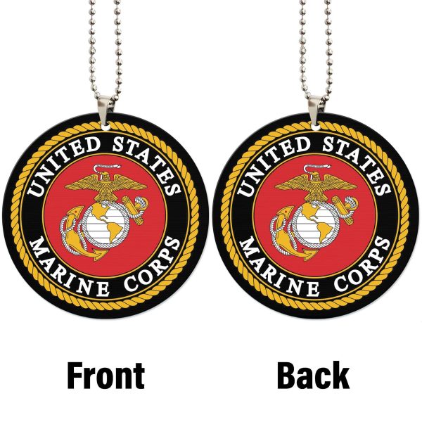 Army Car Accessories Custom Car Ornament US Marine Corps