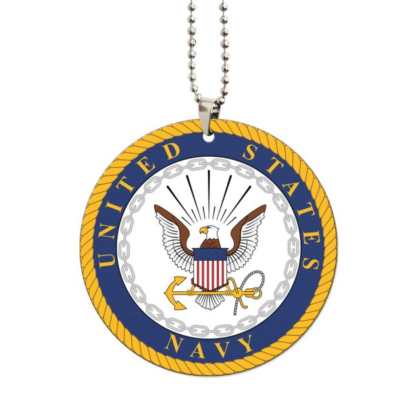 army car accessories custom car ornament us navy 1mzei