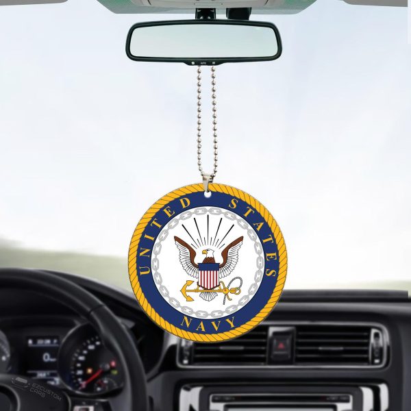 Army Car Accessories Custom Car Ornament US Navy Army Car Accessories Custom Car Ornament US Navy