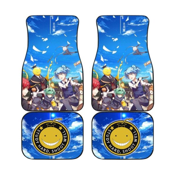 Itona Horibe Car Floor Mats Assassination Classroom Anime Car Accessories