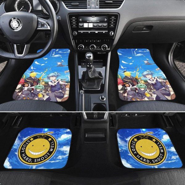 assassination classroom car floor mats assassination classroom anime car accessories w1ks6