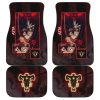 Asta Black Clover Car Floor Mats