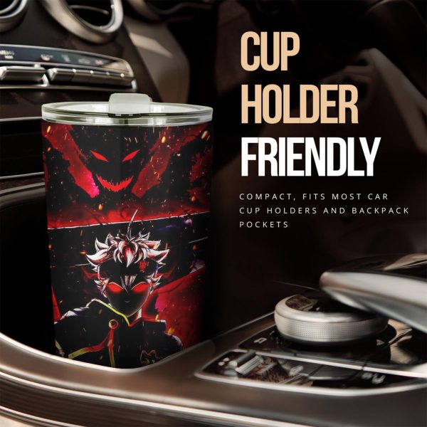 asta black clover car tumbler cup anime car accessories zdaj1