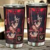 Asta Car Tumbler Cup Custom Black Clover Anime Car Accessories