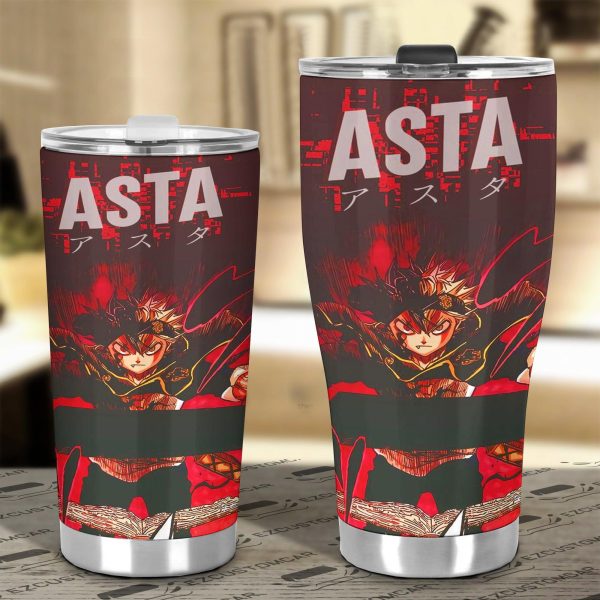 asta car tumbler cup custom black clover anime car accessories yshfu