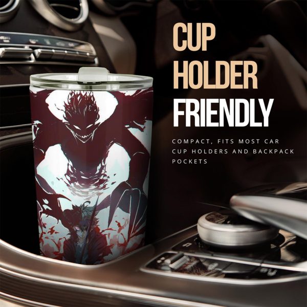 asta stainless steel tumbler custom black clover anime car accessories bwnj3