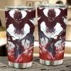 Asta Stainless Steel Tumbler Custom Black Clover Anime Car Accessories