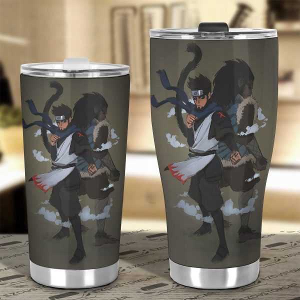 asuma sarutobi car tumblers cup custom boruto anime car accessories goyba