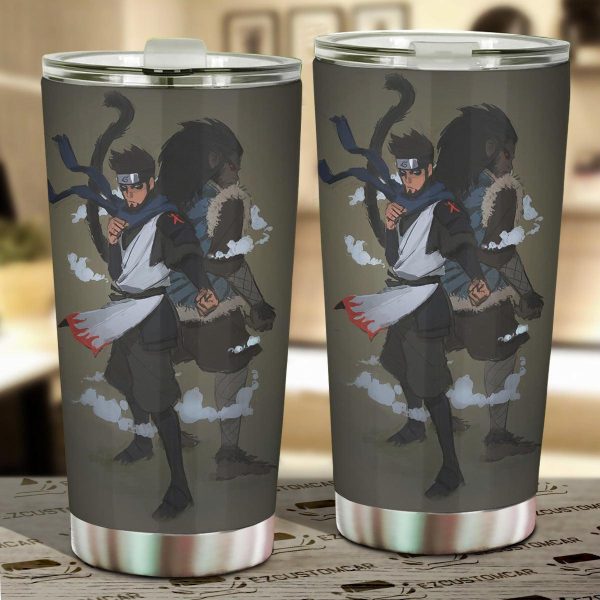 Asuma Sarutobi Car Tumblers Cup Custom Boruto Anime Car Accessories Asuma Sarutobi Car Tumblers Cup Custom Boruto Anime Car Accessories