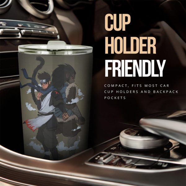 Asuma Sarutobi Car Tumblers Cup Custom Boruto Anime Car Accessories