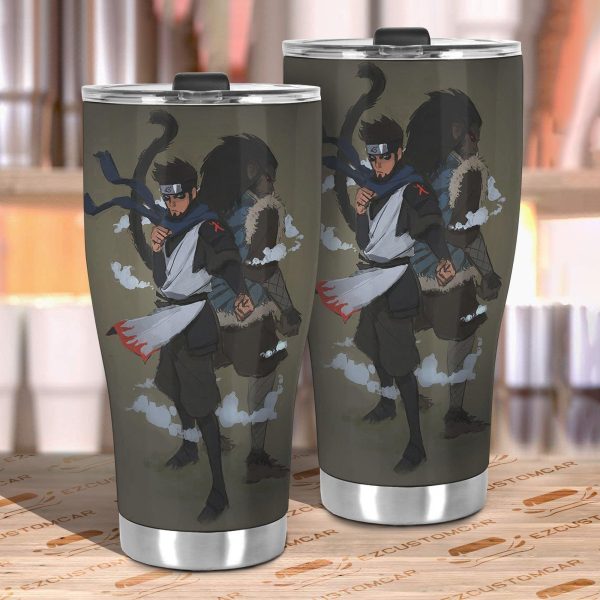 asuma sarutobi car tumblers cup custom boruto anime car accessories ko1vd