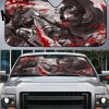 Attack on Titan Anime Car Windshield Sun Shade