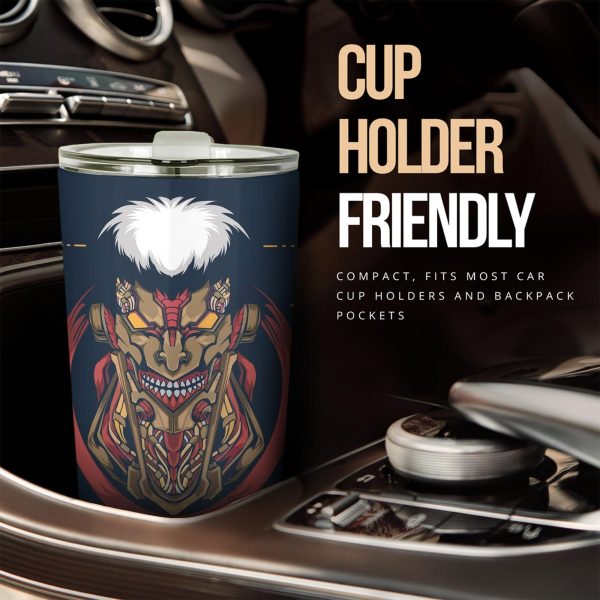 attack on titan armored titan car tumbler cup twwjz