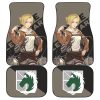 Attack on Titan Car Floor Mats Annie Leonhart
