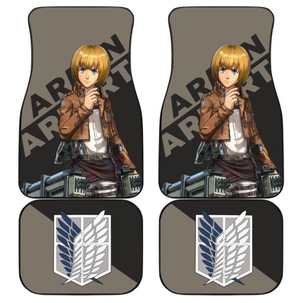 Armin Arlert Car Floor Mats Attack on Titan