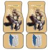 Attack on Titan Car Floor Mats Eren Yeager AOT