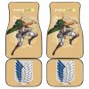 Attack on Titan Car Floor Mats Erwin Smith AOT