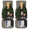 Attack on Titan Car Floor Mats Erwin Smith