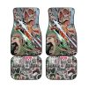 Attack On Titan Car Floor Mats Fan Gift