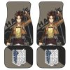Attack on Titan Car Floor Mats Hange Zoe