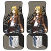 Attack on Titan Car Floor Mats Historia Reiss