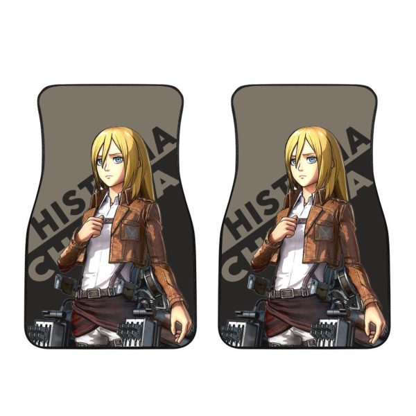 attack on titan car floor mats historia reiss ldqz5
