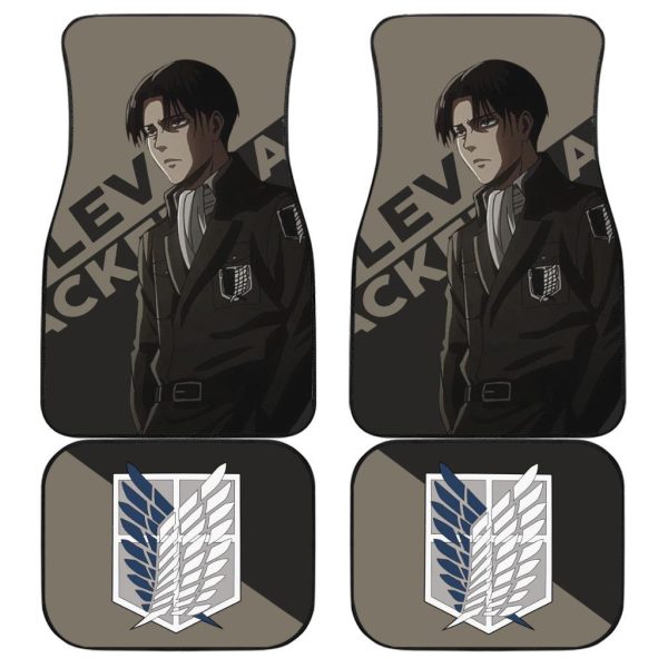 Levi Attack on Titan Car Floor Mats