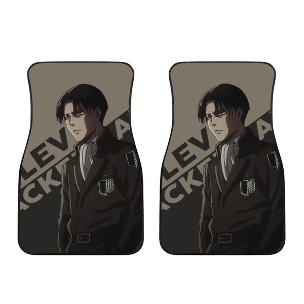 attack on titan car floor mats levi ackerman wlzgd