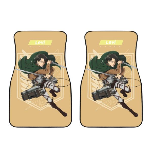 attack on titan car floor mats levi aot 9rhgd