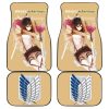 Attack on Titan Car Floor Mats Miskasa Ackerman AOT