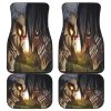 Attack On Titan Car Floor Mats Titan Fighting