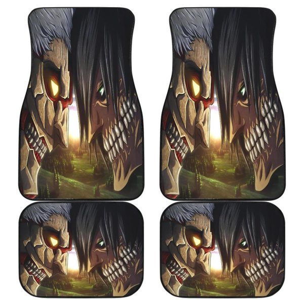 Attack on Titan Car Floor Mats Hange Zoe