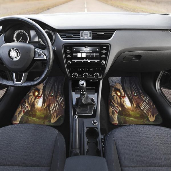 attack on titan car floor mats titan fighting zvw4t