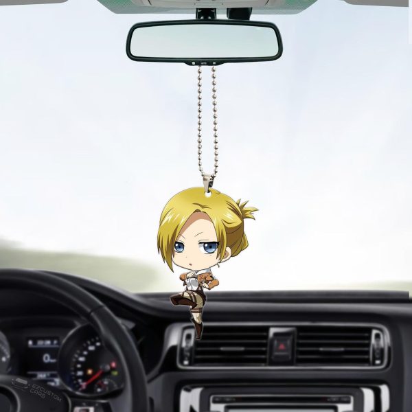 Attack on Titan Car Ornament Annie Leonhart Attack on Titan Car Ornament Annie Leonhart